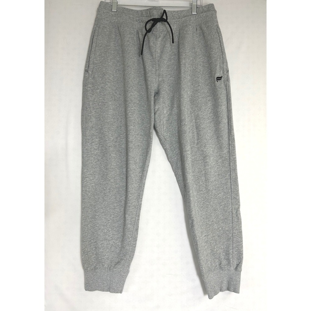 Fabletics Mens Eco-Go-To Joggers Heather Gray XL PT2458220-3813-22260